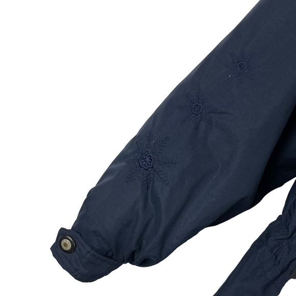 OBERMEYER AUSTIN EMBROIDERED FLORAL SNOWFLAKE WINTER SNOW SKI JACKET - Picture 13 of 16